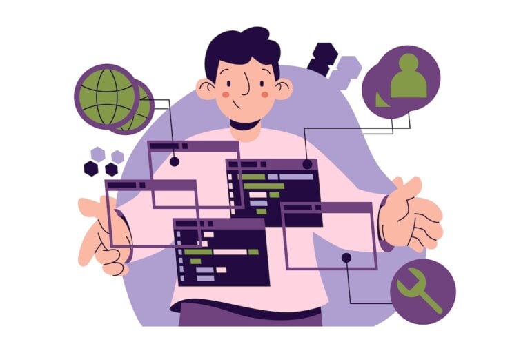 Developer considering different software options.